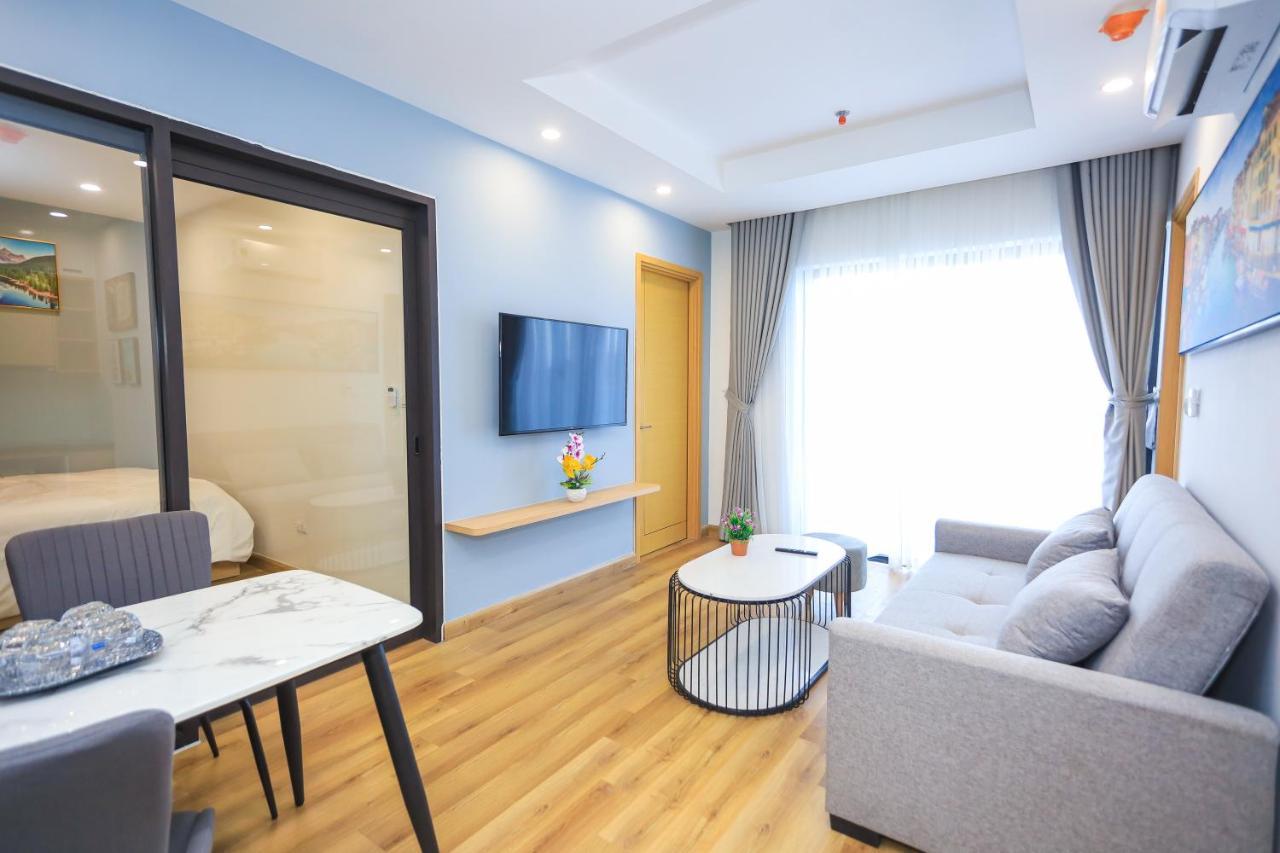 Can Ho 2 Phong Ngu Truc Bien Quy Nhon, Tms Pullman Can Goc Екстериор снимка