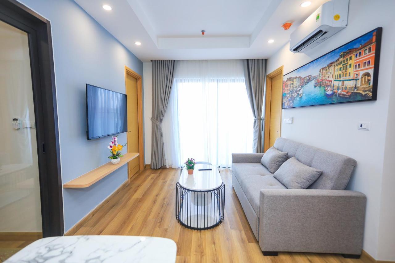 Can Ho 2 Phong Ngu Truc Bien Quy Nhon, Tms Pullman Can Goc Екстериор снимка