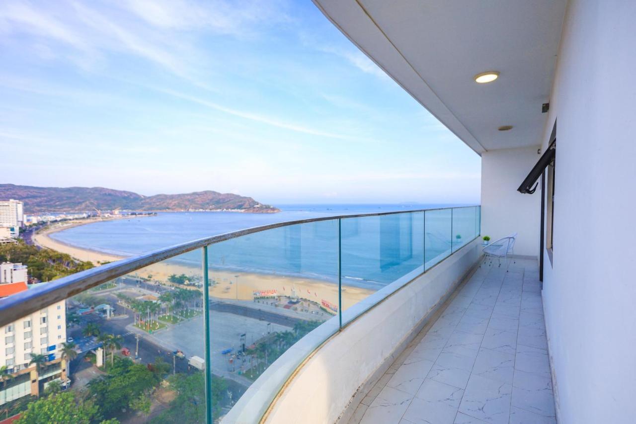 Can Ho 2 Phong Ngu Truc Bien Quy Nhon, Tms Pullman Can Goc Екстериор снимка