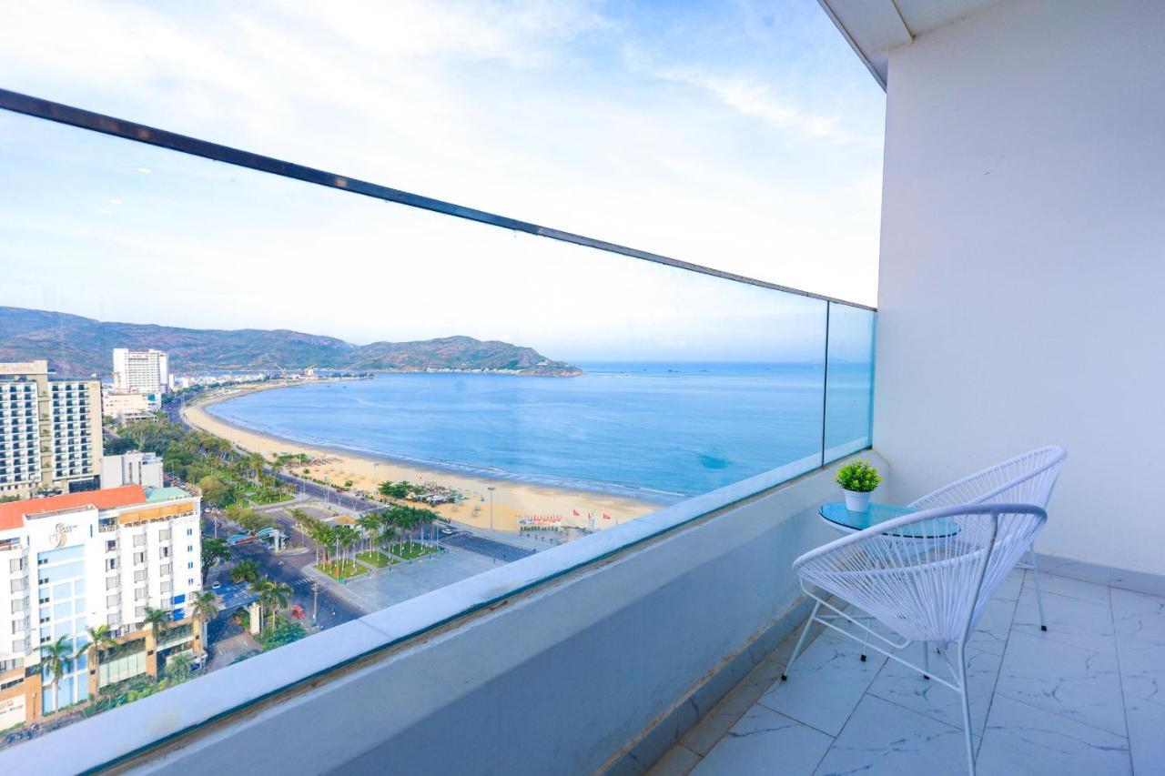 Can Ho 2 Phong Ngu Truc Bien Quy Nhon, Tms Pullman Can Goc Екстериор снимка