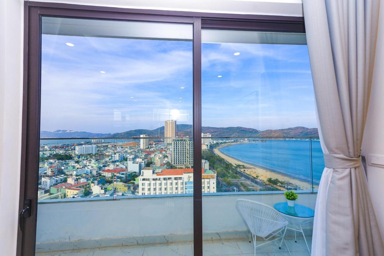 Can Ho 2 Phong Ngu Truc Bien Quy Nhon, Tms Pullman Can Goc Екстериор снимка